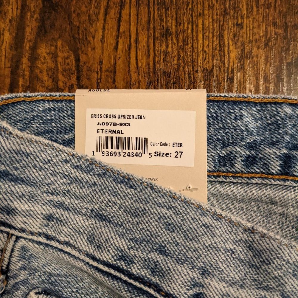 Agolde Jeans- Brand new!